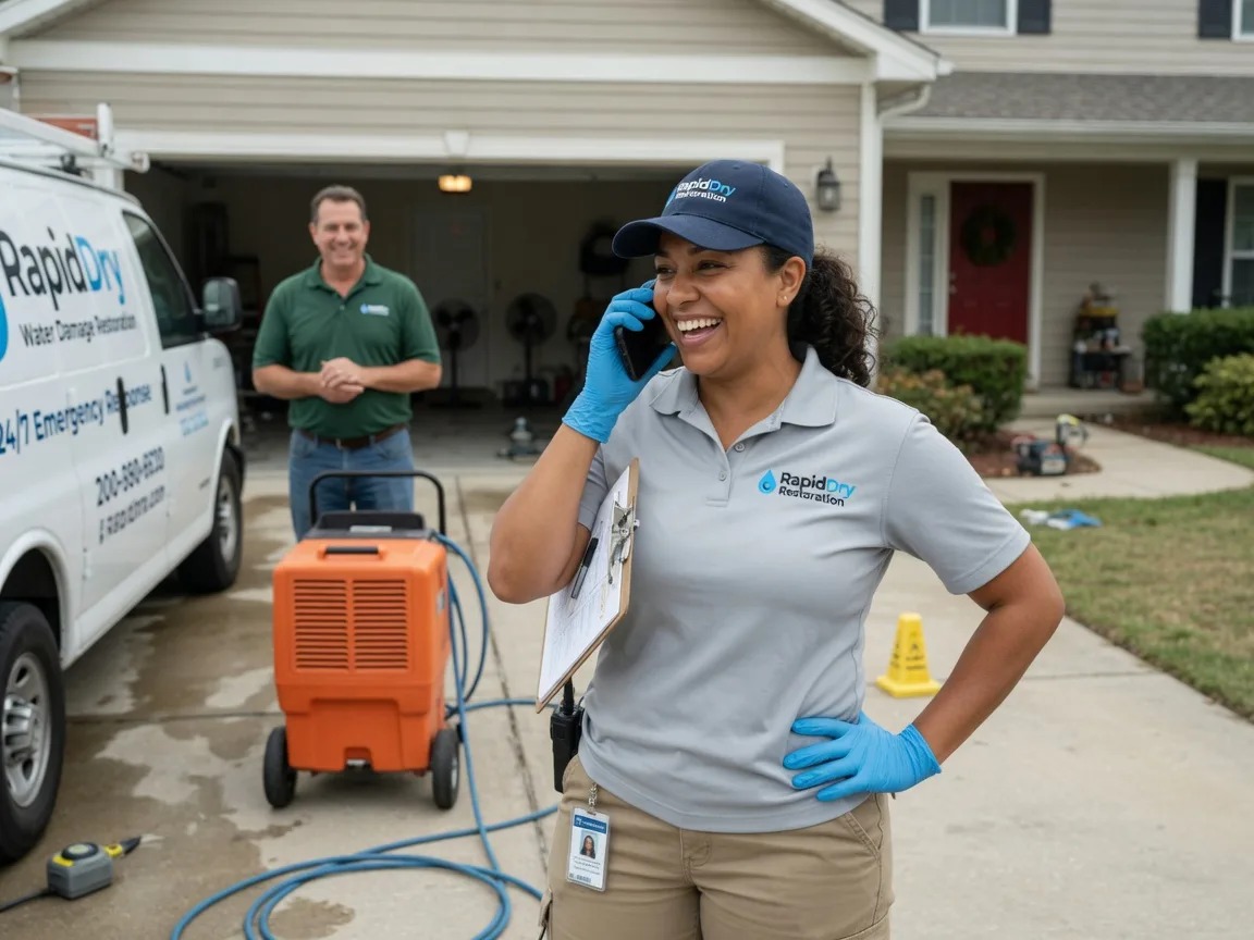 Water Damage Restoration North Springfield, PA FAQs