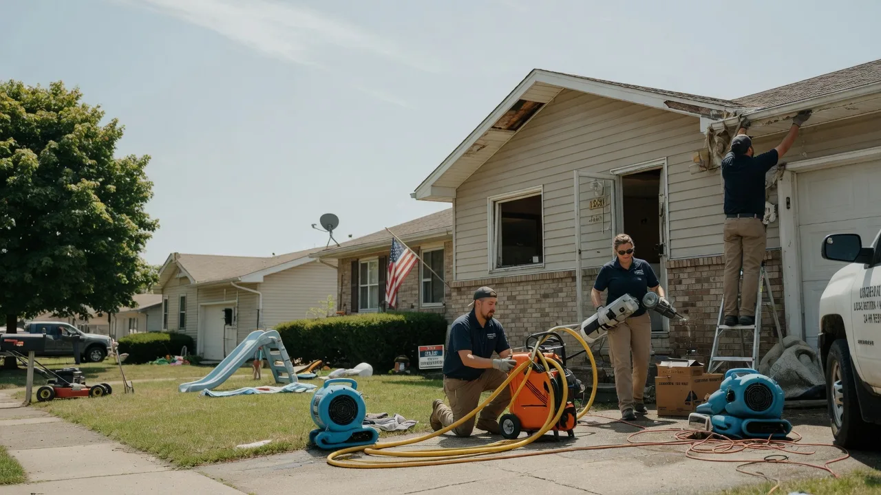 Water Damage Restoration in North Springfield, PA near me